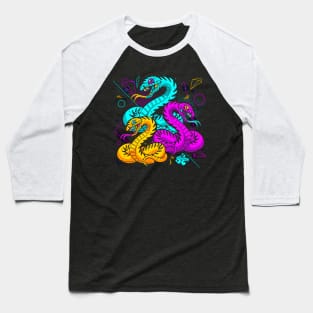 Shwiing Snakes Baseball T-Shirt